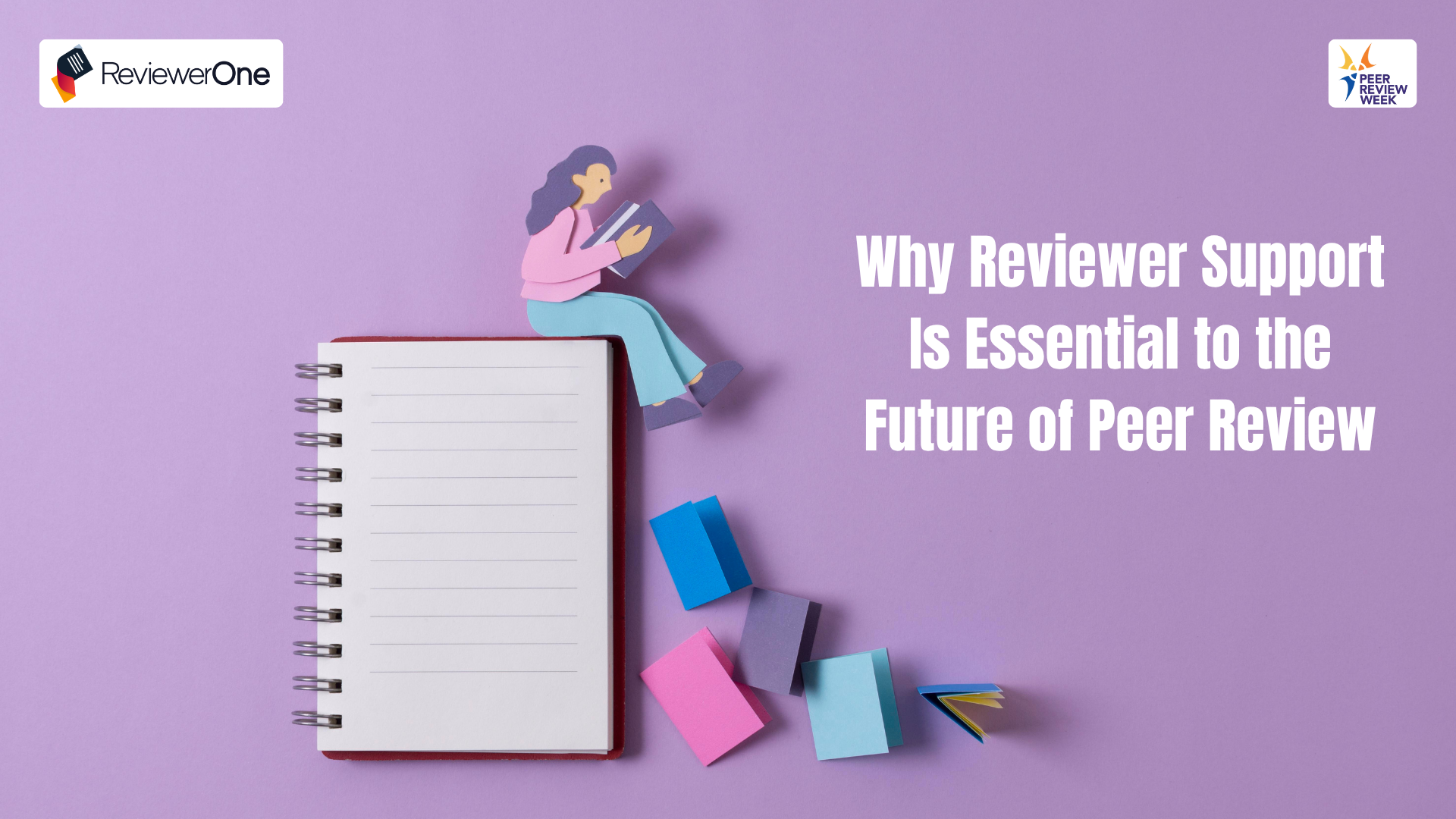 Why reviewer support is essential to the future of peer review