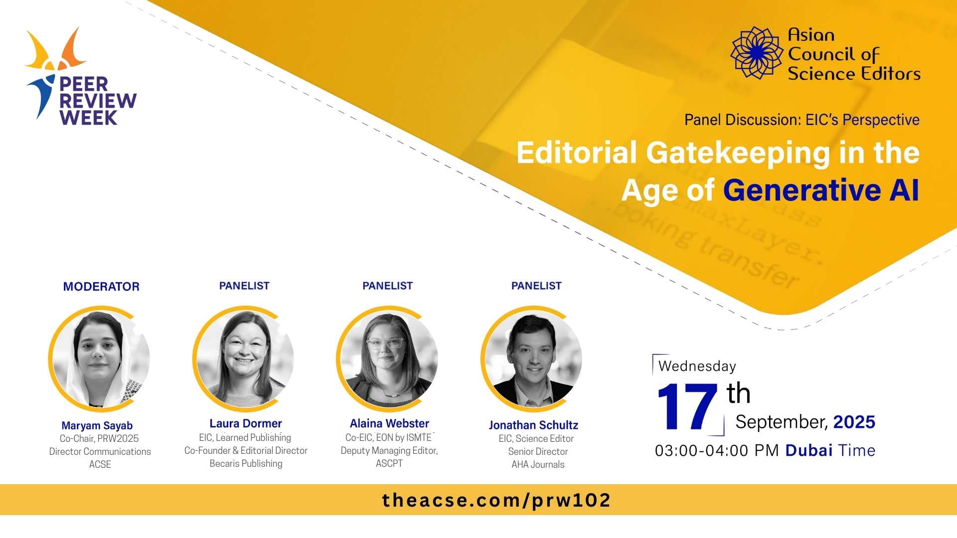 Editor-in-Chief’s Perspective <br> Editorial Gatekeeping in the Age of Generative AI