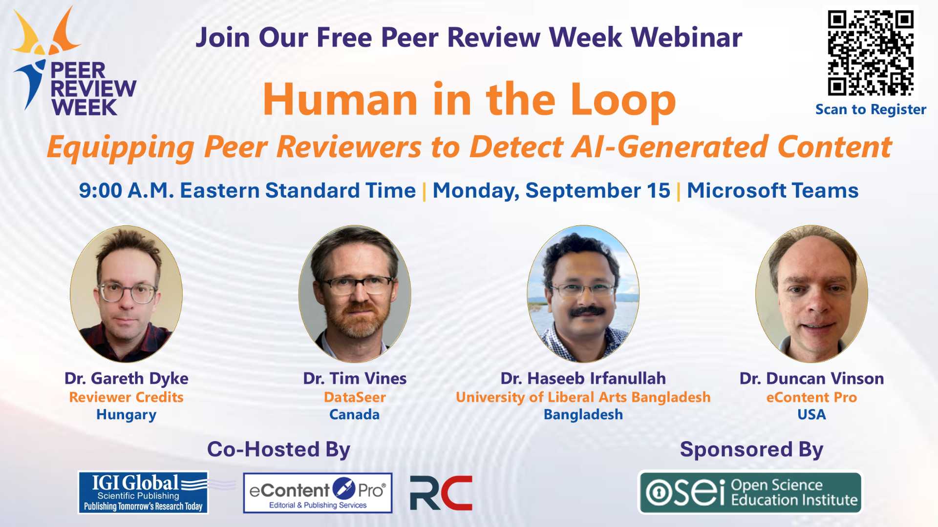 Human in the Loop: Equipping Peer Reviewers to Detect AI-Generated Content