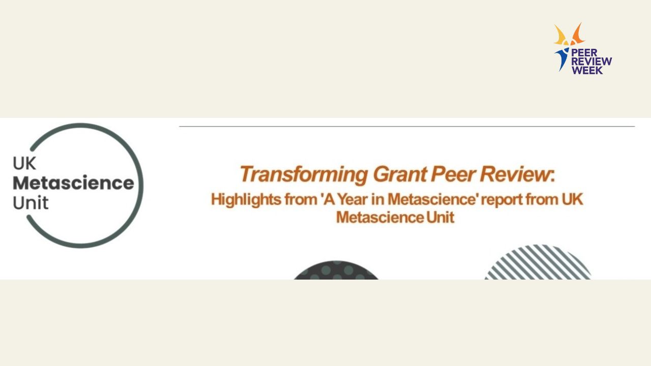 Peer Review Week - Events