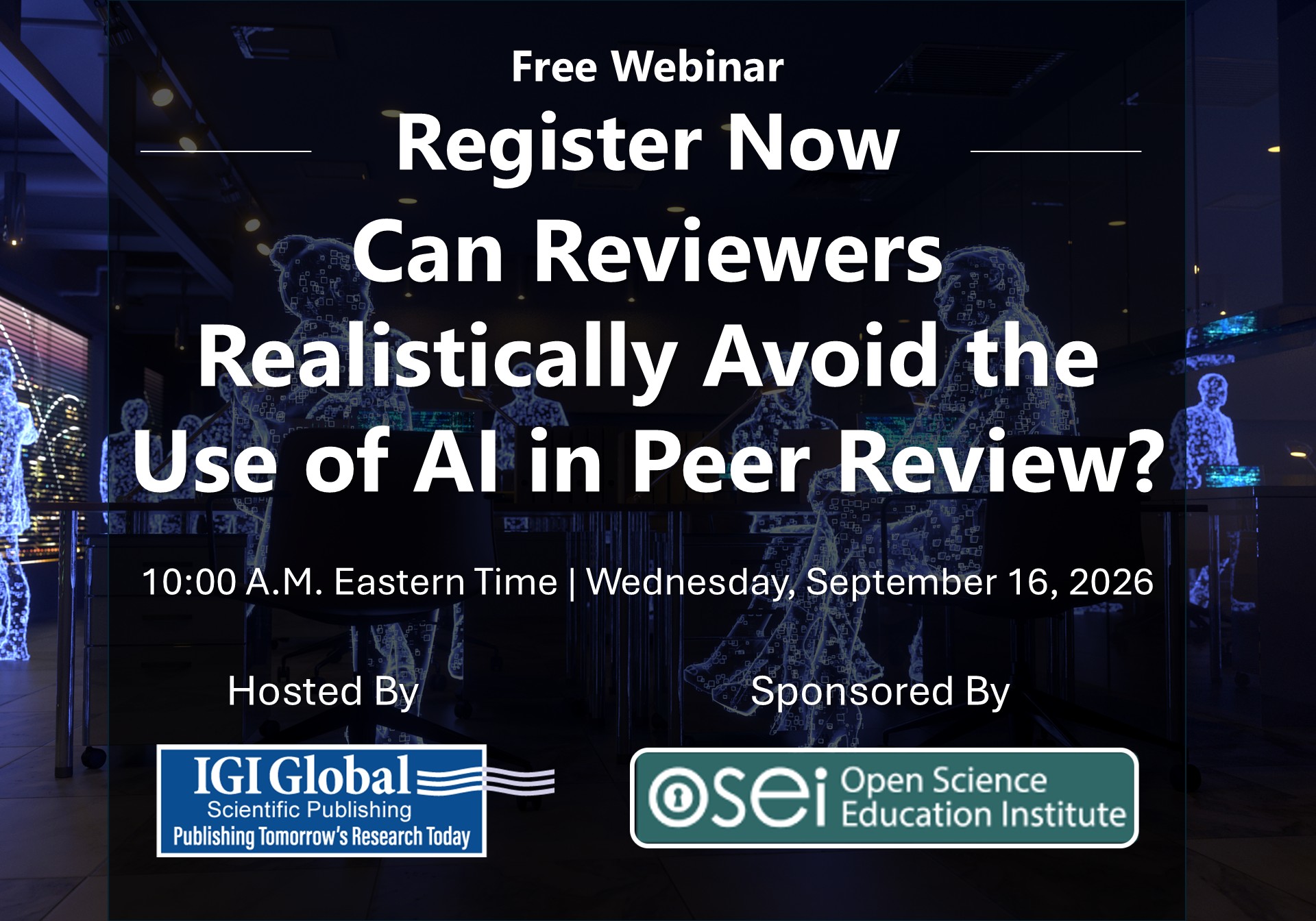 Can Reviewers Realistically Avoid the Use of AI in Peer Review?